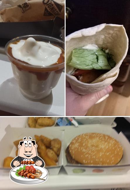 Plats à McDonald's