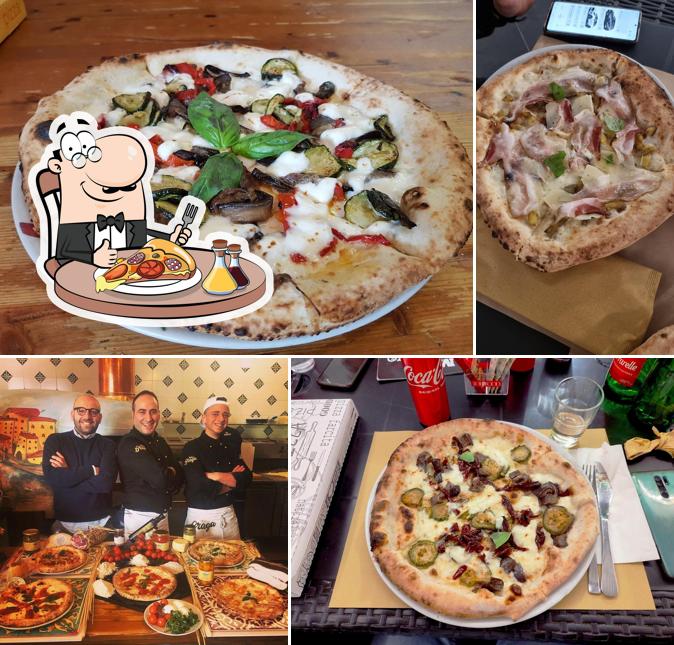 Prova tra le svariate varianti di pizza