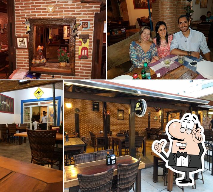 Check out how Pirineus Pizzaria looks inside