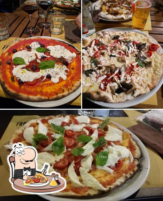 Essayez des pizzas à Ciclostazione Frattini