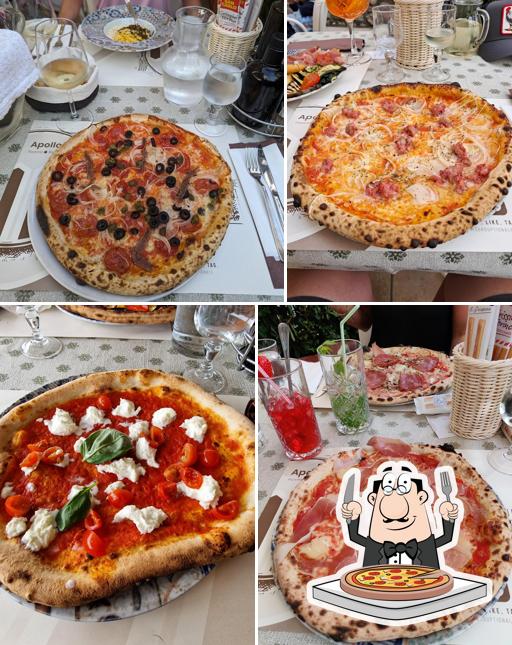 Prova tra le svariate varianti di pizza