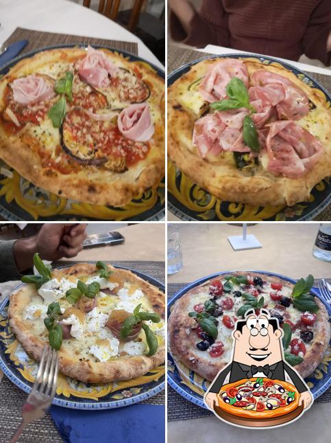 Scegli una pizza a Dolce Rosso Pizza