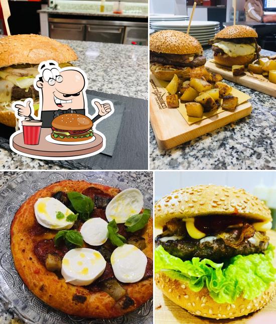 Las hamburguesas de Pomodoro & Basilico Pizza and Food las disfrutan una gran variedad de paladares