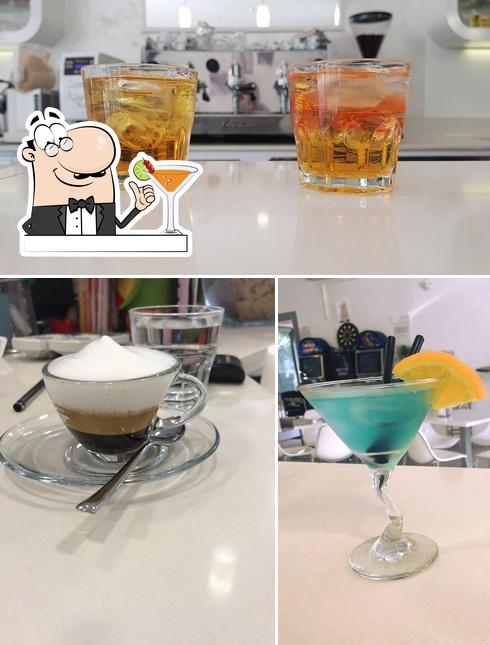 Prova un drink dal menu