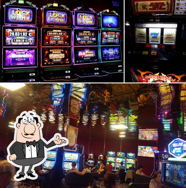 Interior of Casino Les Sables-d’Olonne