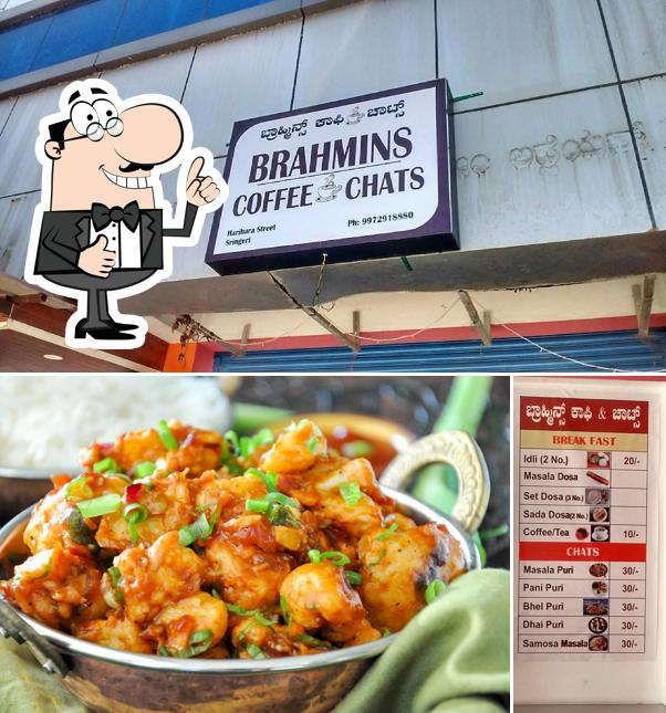 BRAHMINS COFFEE AND CHAATS