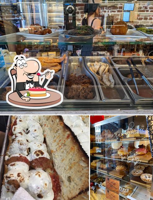 "Brooklyn Hero Shop" предлагает разнообразный выбор сладких блюд
