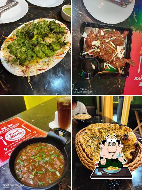 Food at CUP OF LOVE