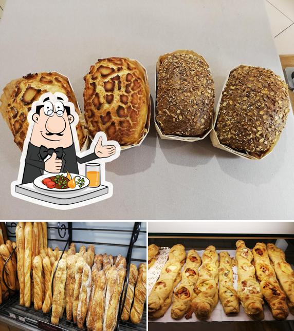 Dépôt de pain et de pâtisserie