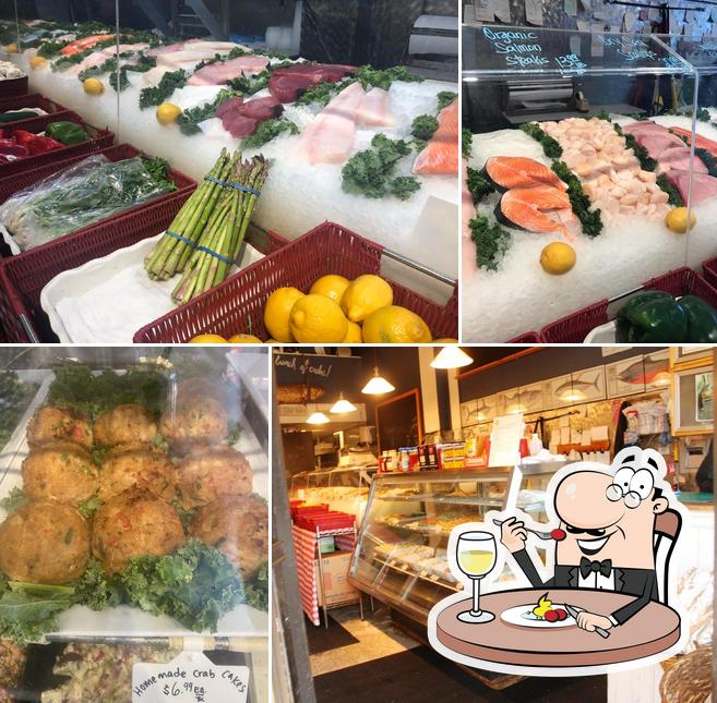 Freeman's Fish Market in Maplewood Restaurant menu and reviews