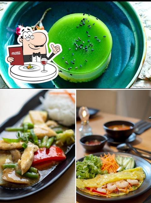 Essen im Hum Asian Kitchen