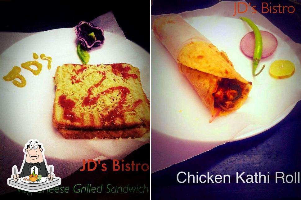 Meals at JD's Bistro