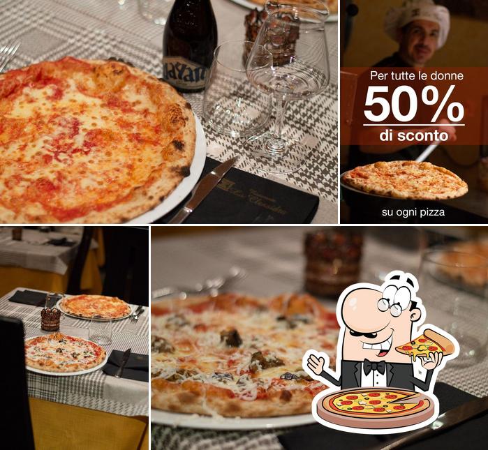 Kostet eine Pizza bei Ristorante Pizzeria La Clessidra
