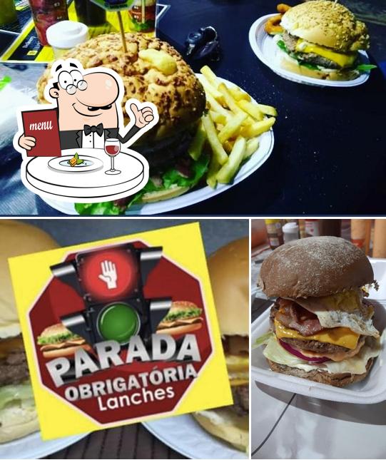 Comida em Paradaobrigatoriaburgers