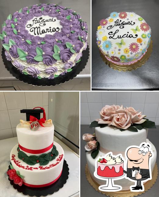 Red velvet cake al Pasticceria e caffetteria "Pausa Caffè"