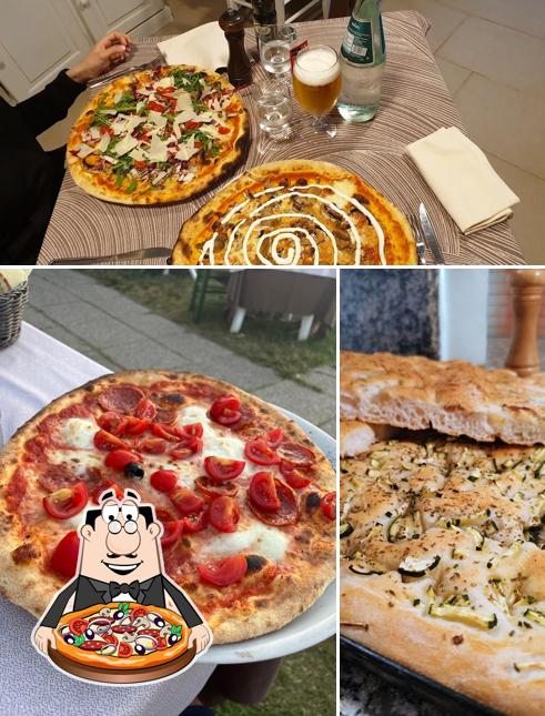 A Pepe Nero, puoi goderti una bella pizza