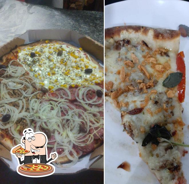 Experimente pizza no Pianossa Pizzaria