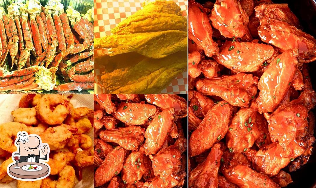 The Seafood Station in Aiken Restaurant menu and reviews