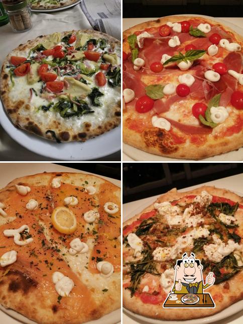 Prova tra le svariate varianti di pizza