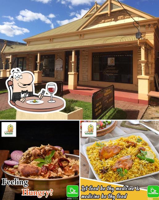 Las imágenes de comida y exterior en Royal India Restaurant Woodville