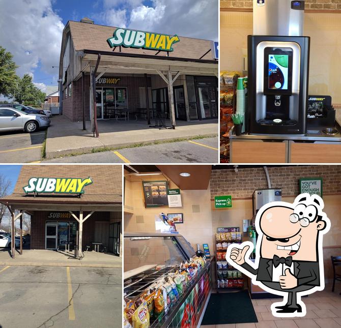 Here's an image of Subway