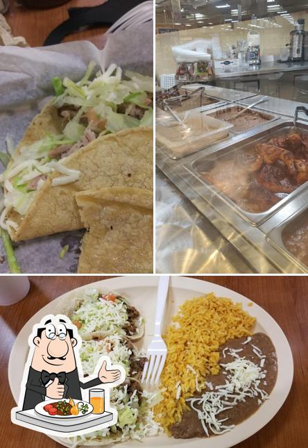 Tacos & Burritos Rancho Grande in East Chicago Restaurant menu and