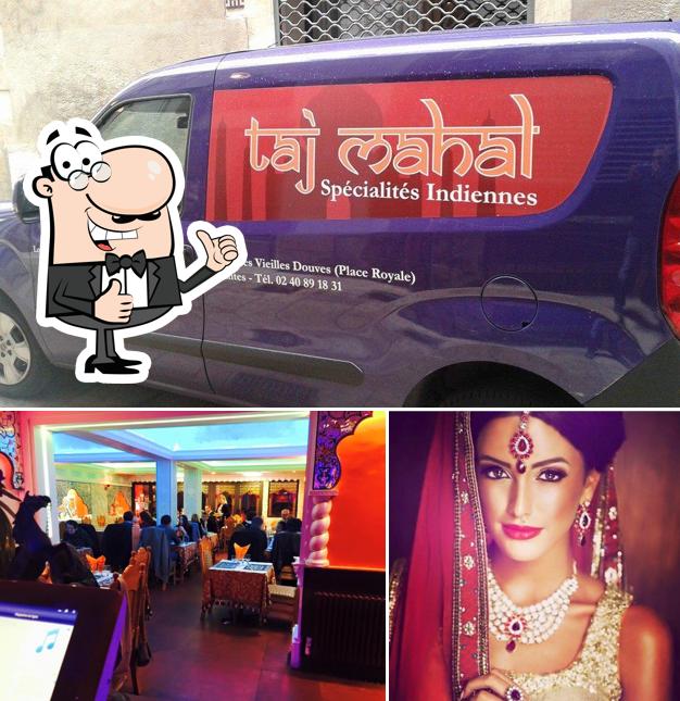 Voici une image de Restaurant le Taj-Mahal Lorient