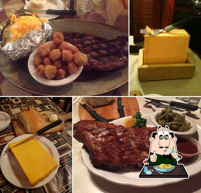 The Legendary Barn Door Steakhouse in Odessa Restaurant menu and reviews