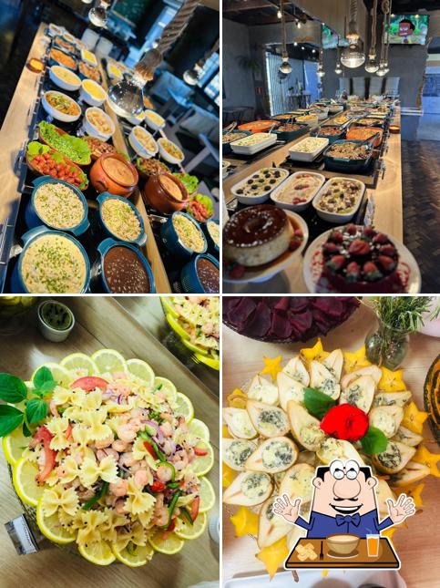 Comida em Restaurante Varanda Gourmet