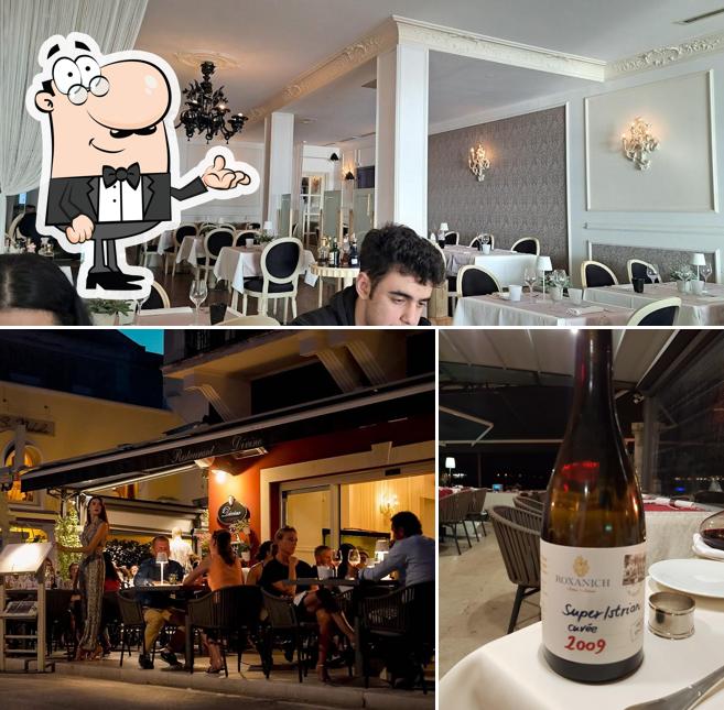 La immagine della interni e alcol di Restaurant Divino