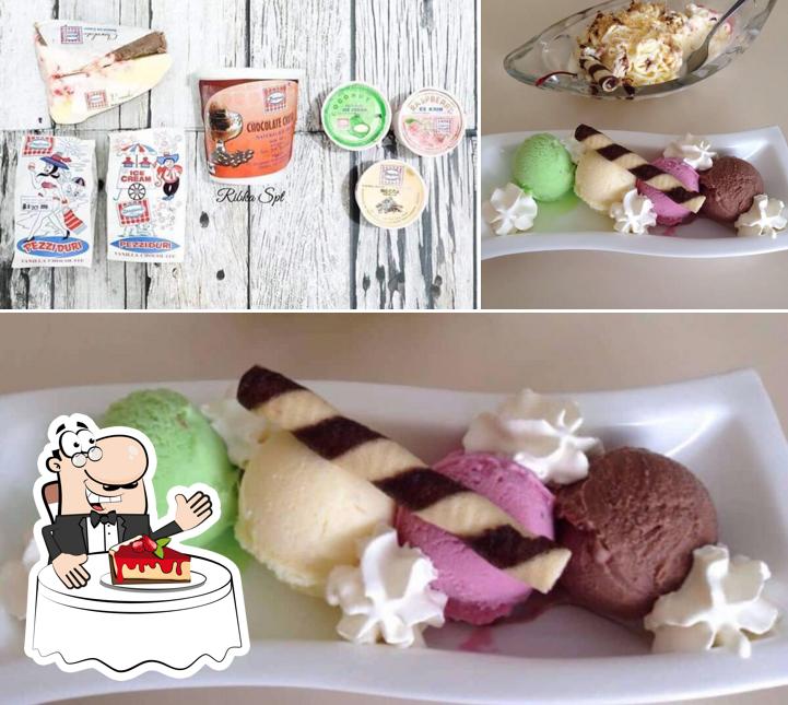 La Casa Ice Cream Zangrandi desserts, North Jakarta Restaurant menu