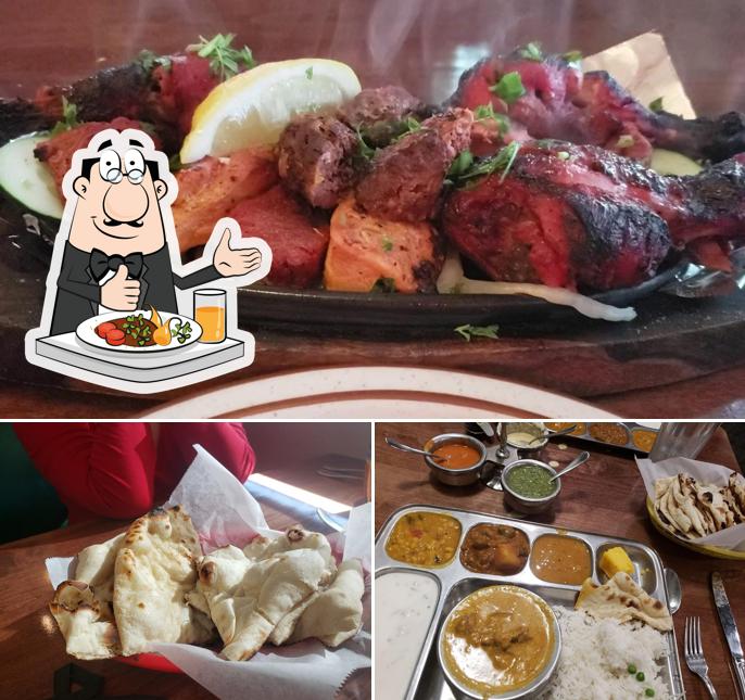 Menu of Evergreen Indian Cuisine, Eugene indian restaurant reviews