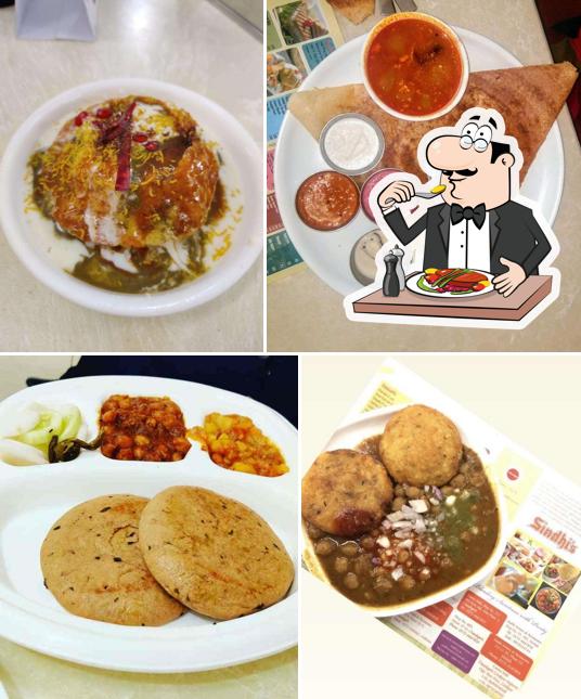 Food at Sindhi Sweets Since 1976