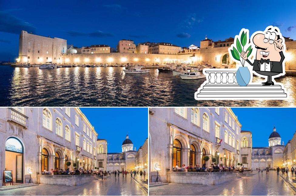 Guarda gli esterni di Gradska kavana Arsenal Restaurant