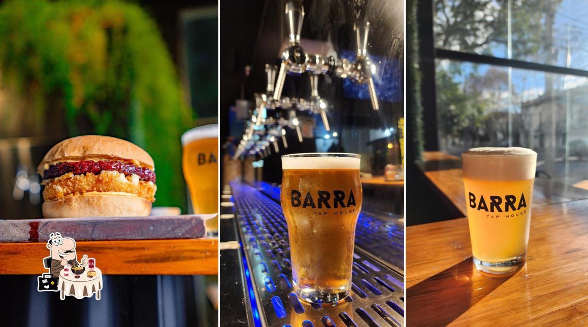 Comida em Barra Tap House