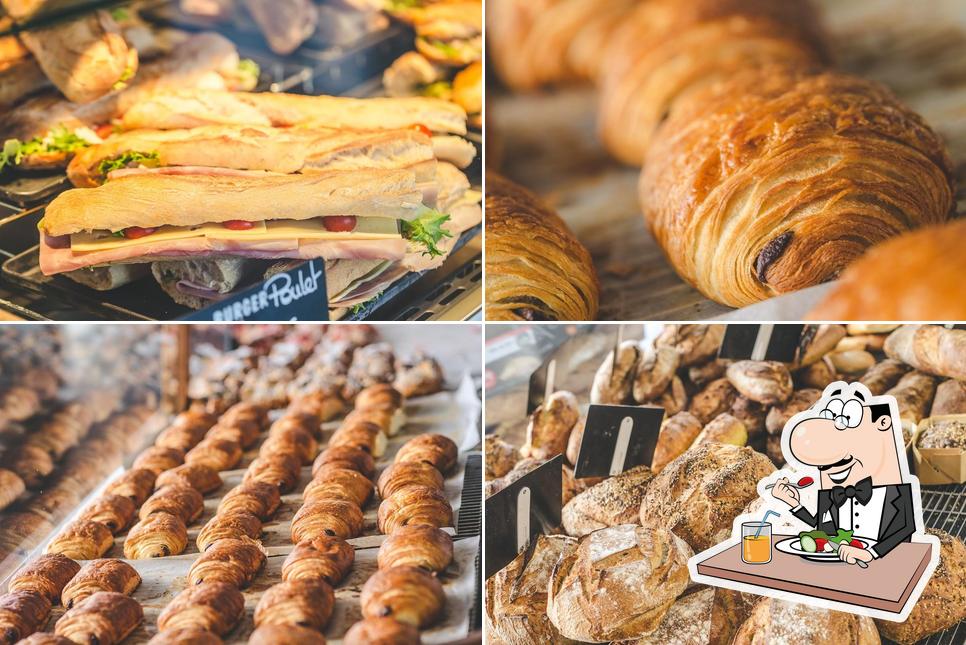 Plats à Marie Blachère Boulangerie Sandwicherie Tarterie