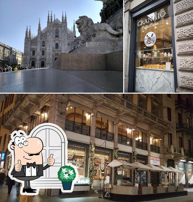 Gli esterni di Granaio