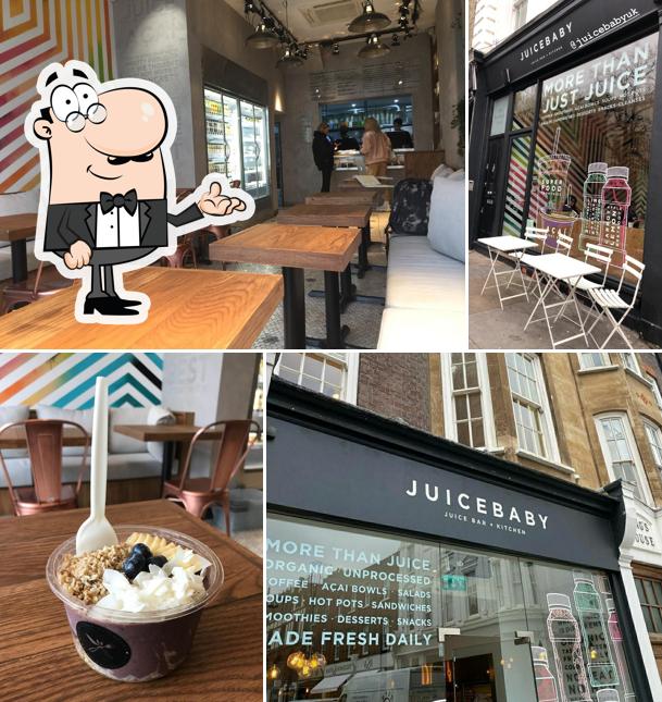 Juicebaby, 181 Westbourne Grove in London Restaurant menu and reviews