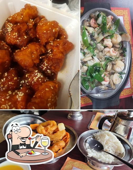 Meals at Dragon Wok