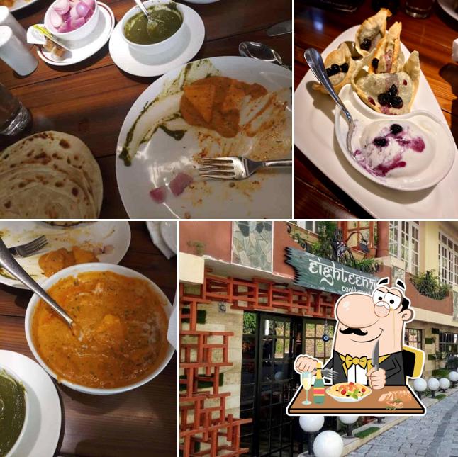Chicken curry at Eighteen71 Cookhouse & Bar (Indian & Oriental Fine Dining Restaurant in Shimla)