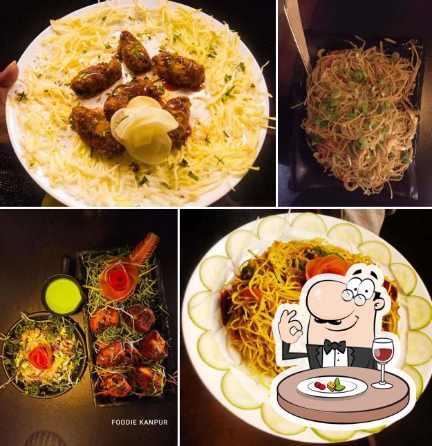 Meals at Fed Alive Restaurant