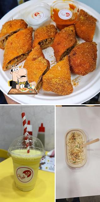 Food at First Bite Restaurant
