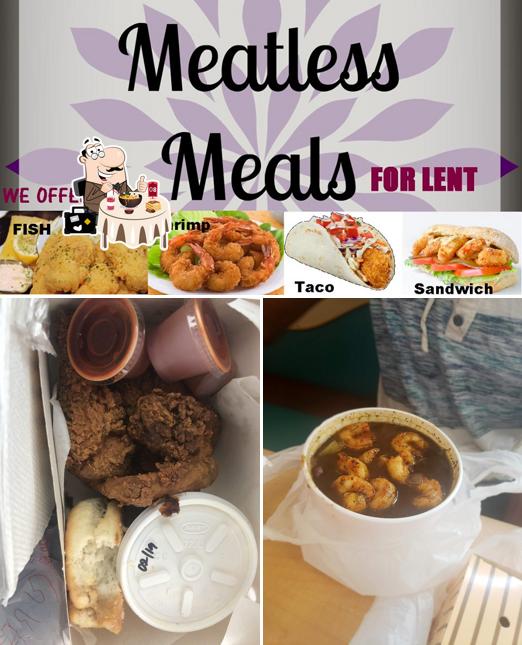 Meals at Louisiana Famous Fried Chicken & Seafood