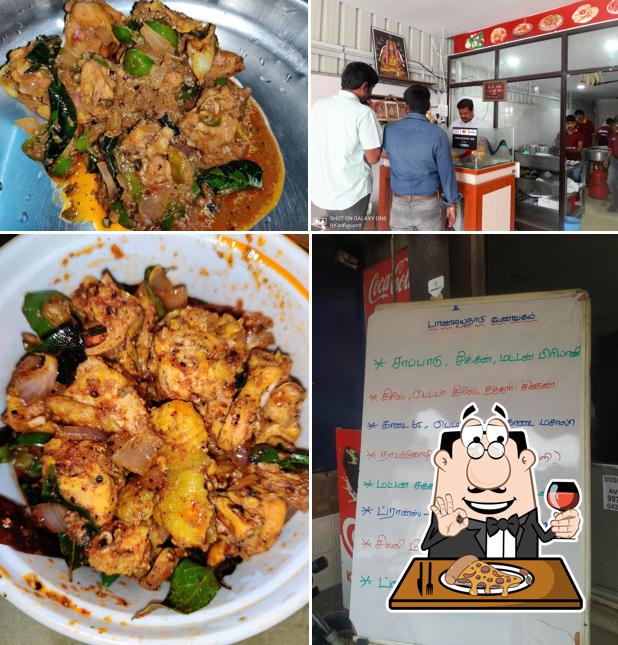 Get pizza at Pandiyanadu Restaurant