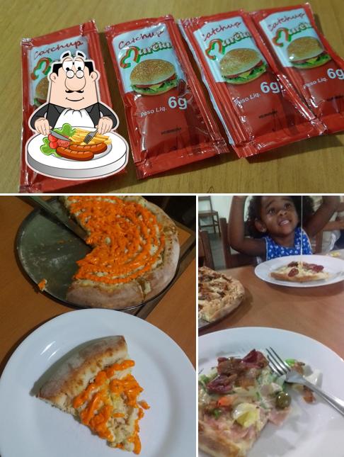 Comida em Pizza Ipanema