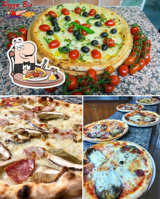 Prenditi tra le molte varianti di pizza