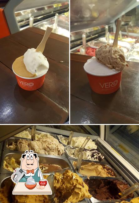 Vero offers a range of desserts