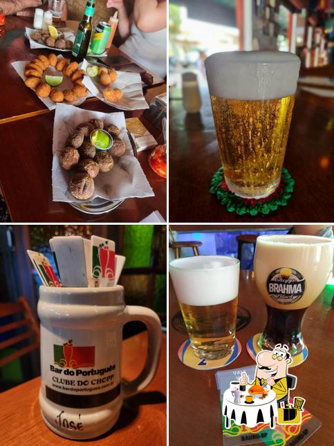 Comida em Bar do Português