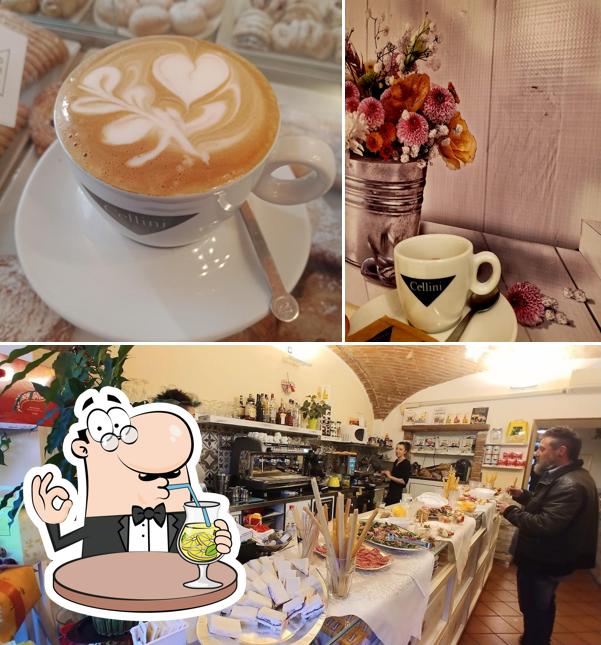 DolceSale se distingue par sa boire et intérieur