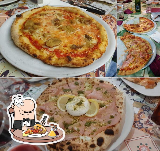 Prova una pizza a Saxum Pub